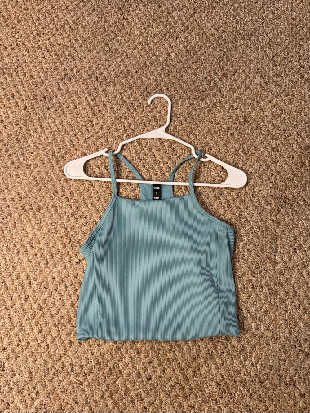 Northface women’s ribbed crop top